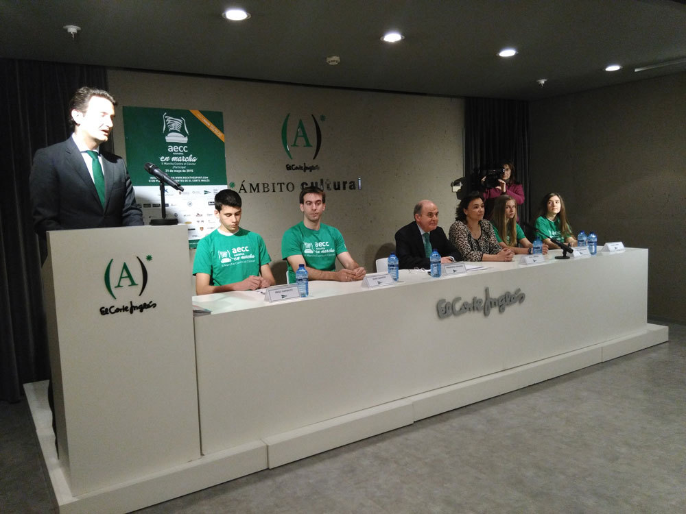Presentaci&oacute;n de la II Marcha contra el C&aacute;ncer